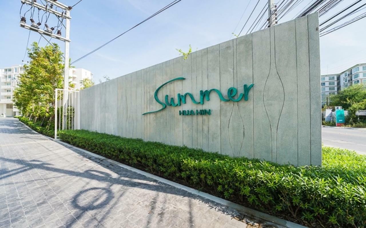 2 Bedroom Summer Huahin Condominium HHQ Exterior foto